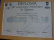 Diploma acreditativo de los premios obtenidos.