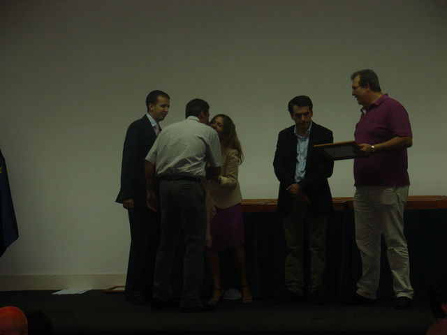 Entrega de Trofeos.