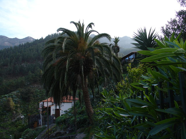 Caserío en La Laja.