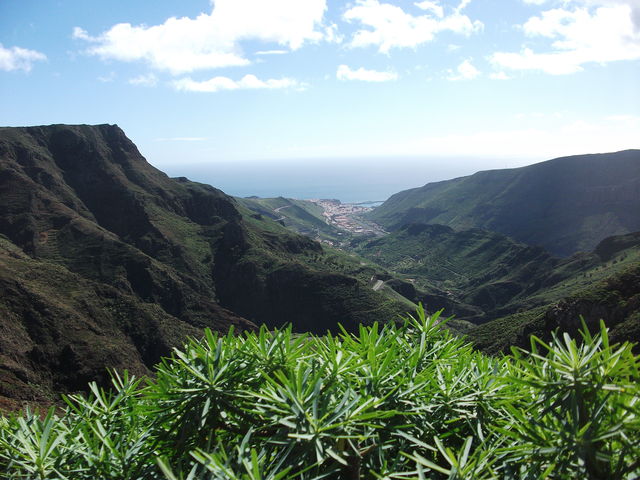 San Sebastián visto desde Inchereda.