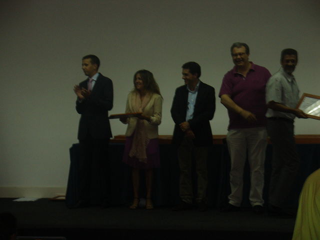 Entrega de Trofeos.